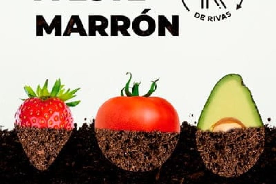 Cartel de la campaña Súmate a este Marrón, de Rivamadrid