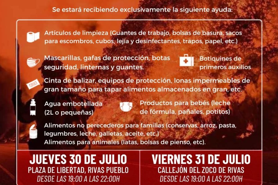 recogida solidaria