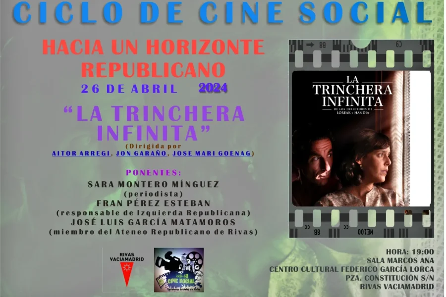 Cine social reivindica la República