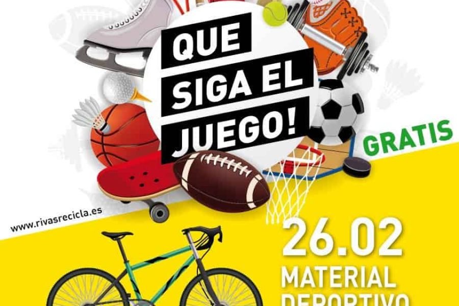 Rivamadrid Mercadillo Deporte