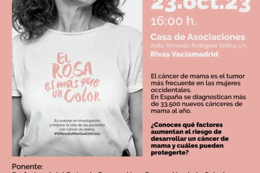 La AECC nos invita a "sacar pecho" contra el cáncer de mama