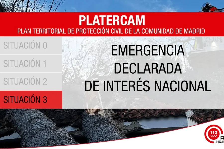 El apagón en Rivas tuvo lugar en toda la península ibérica, lo que supuso la declaración de la situación de emergencia.