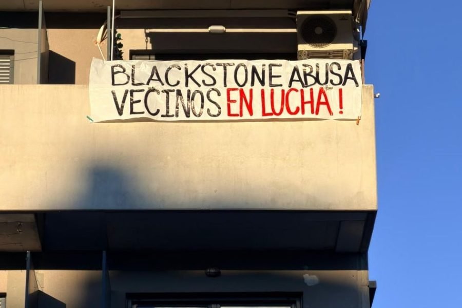 Protesta contra los denominados 'fondos buitre'