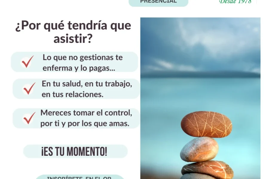 taller en covibar de gestión emocional, impartido por Paula Peña.