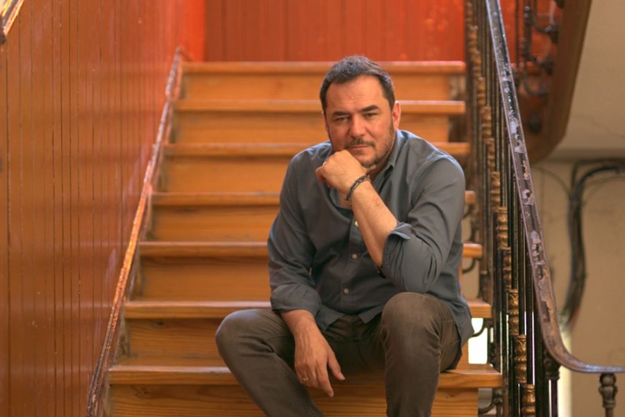 El cantautor Ismael Serrano
