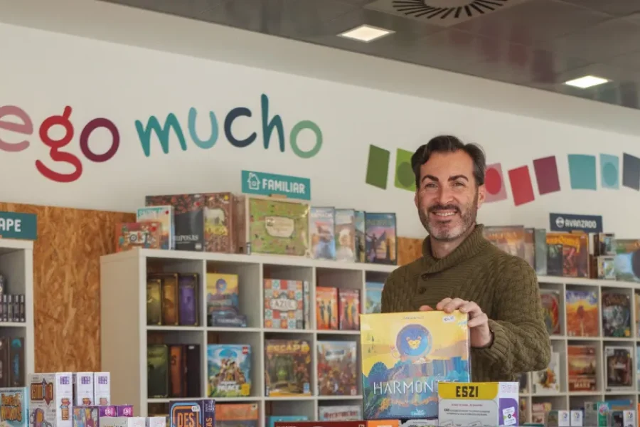 “Te Juego Mucho”: El epicentro del juego de mesa en Rivas-Vaciamadrid