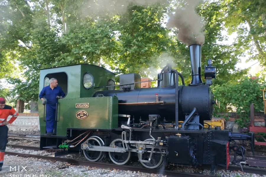 Tren de Arganda: desde 1886