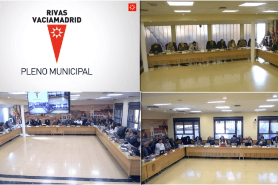 Una Votación En El Pleno De Presupuestos