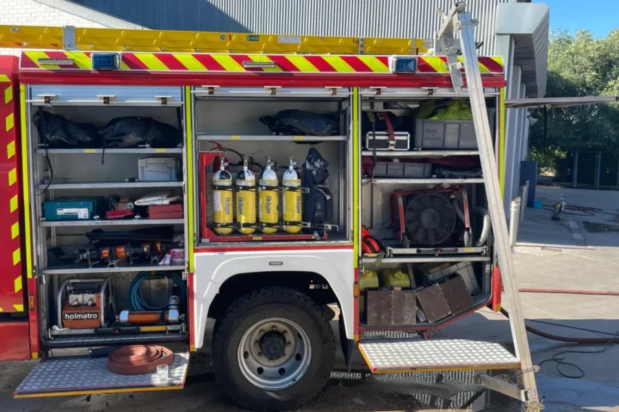 CSIT denuncia "el deplorable estado" de los camiones de bomberos