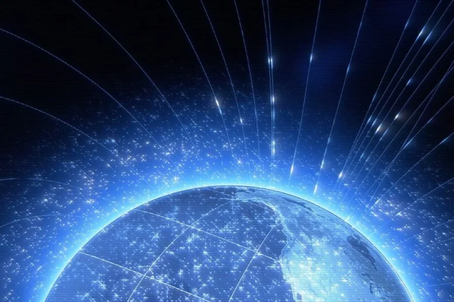 Campo elétrico ambipolar.