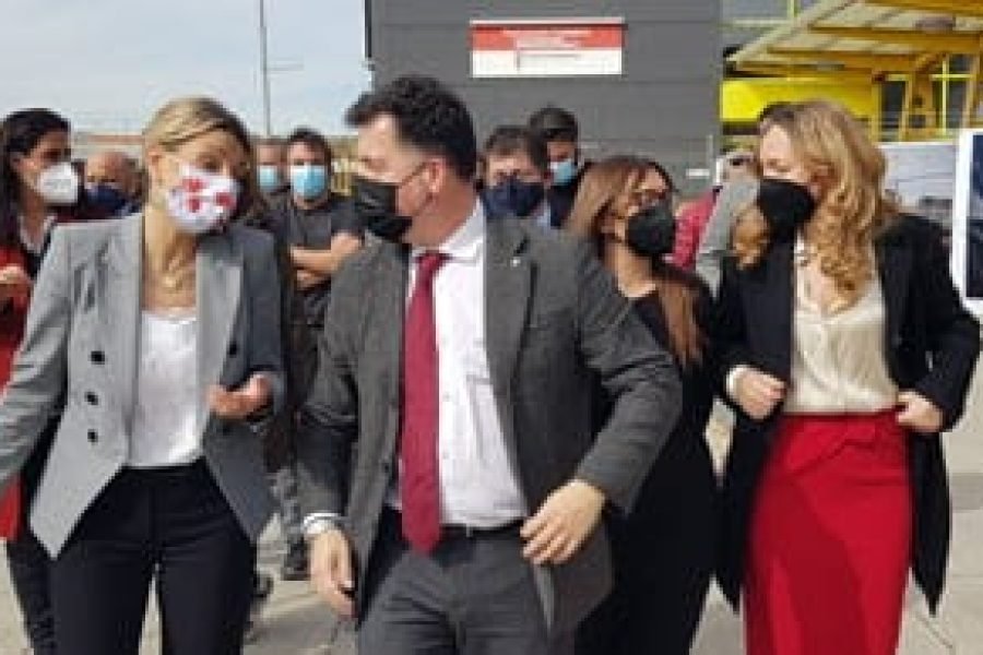 Pedro del Cura, candidato por Sumar